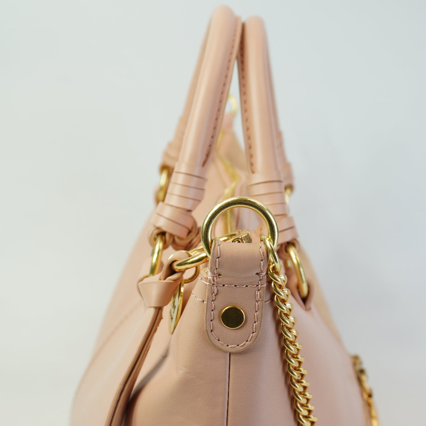 Chloe	Emy Shoulder Bag Pink Medium GHW