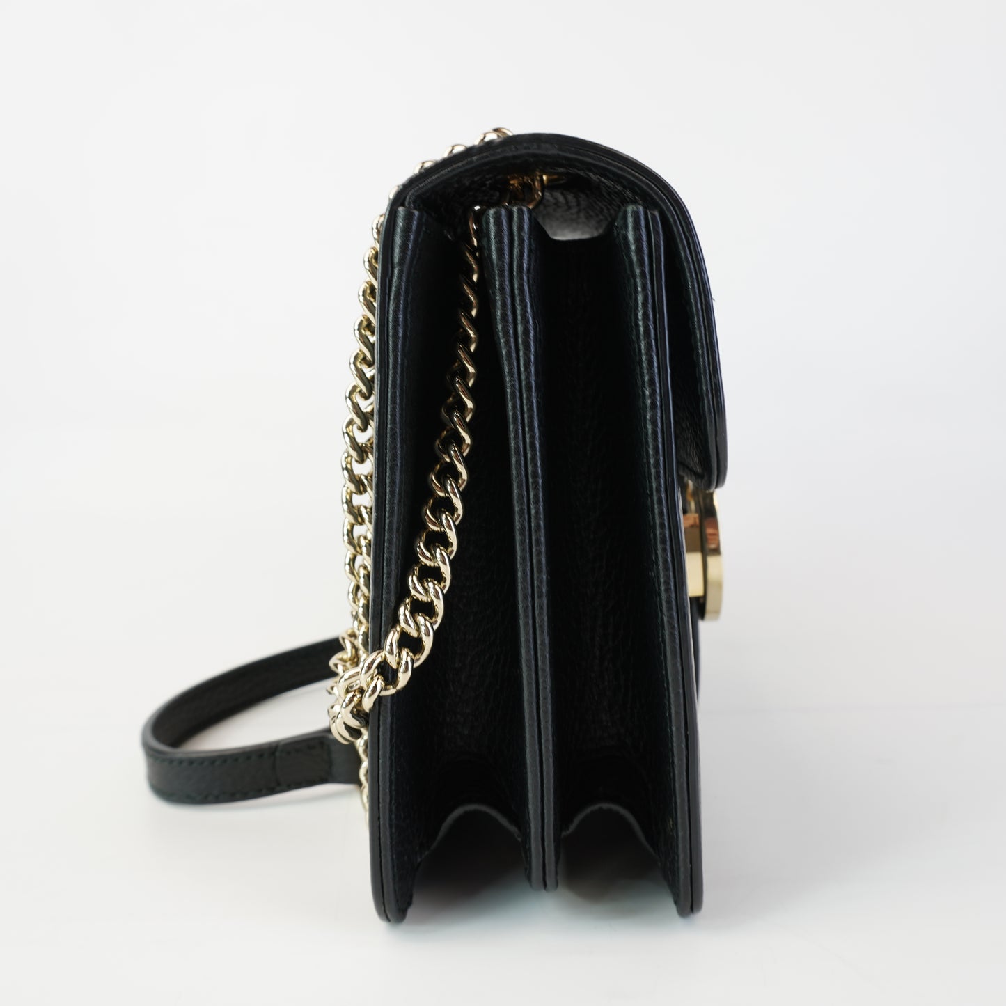 Gucci Small Dollar Interlocking G Black