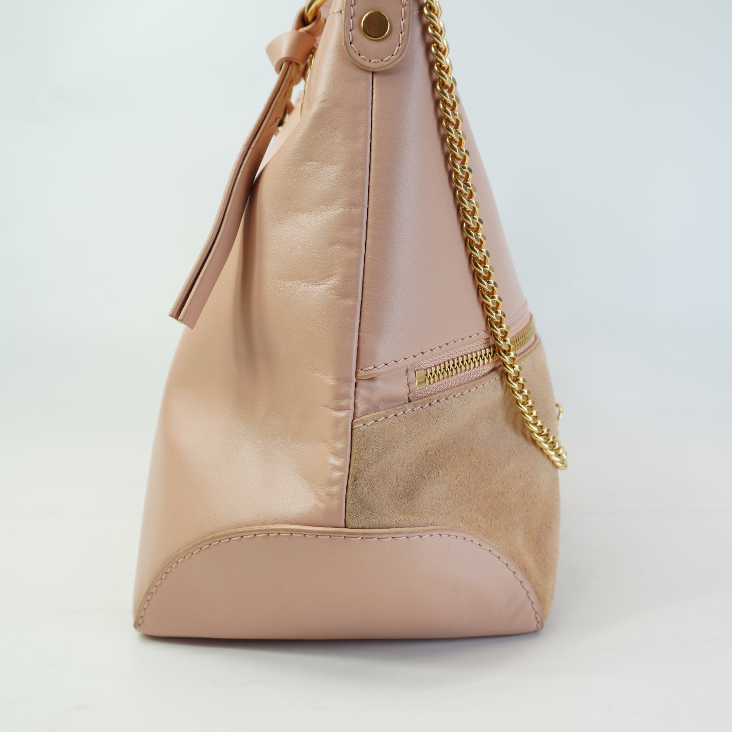 Chloe	Emy Shoulder Bag Pink Medium GHW