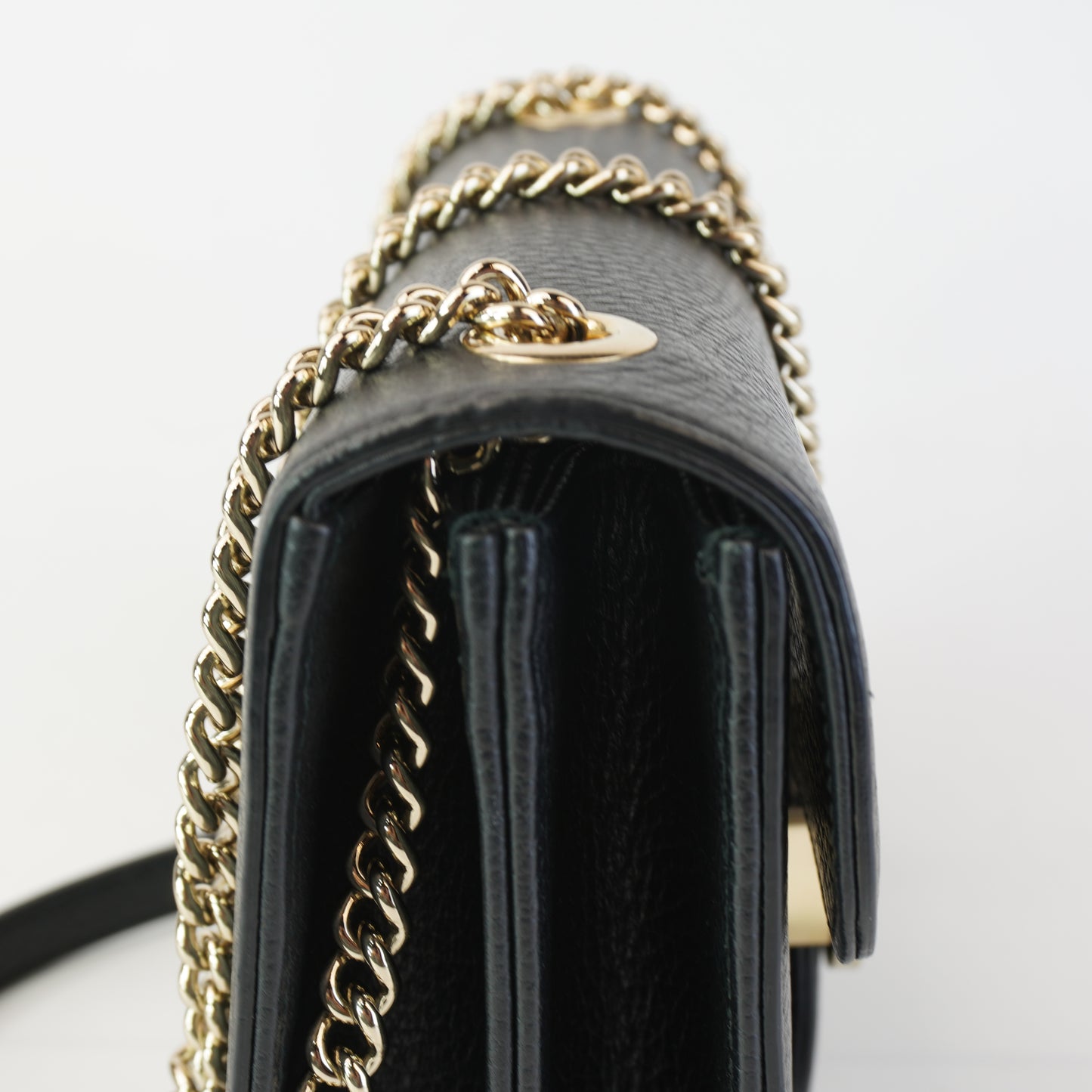 Gucci Small Dollar Interlocking G Black