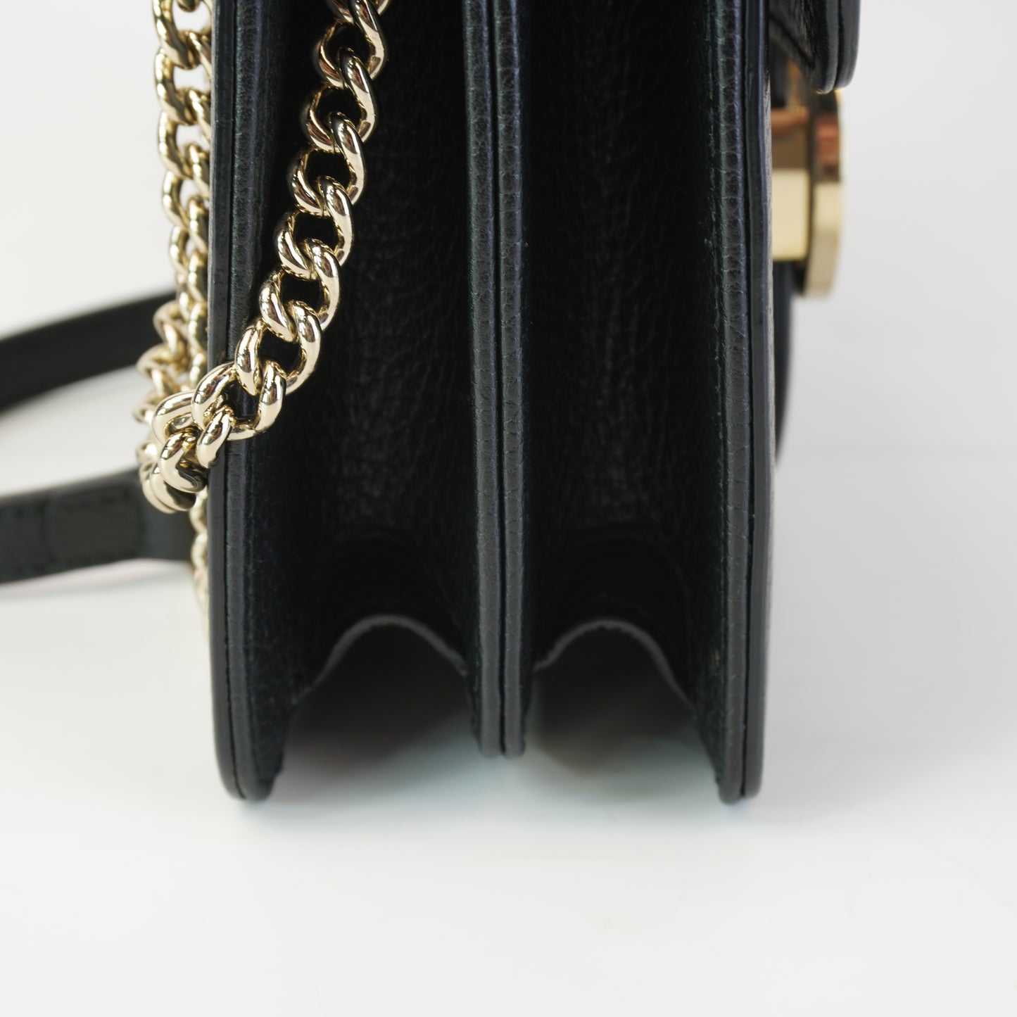 Gucci Small Dollar Interlocking G Black