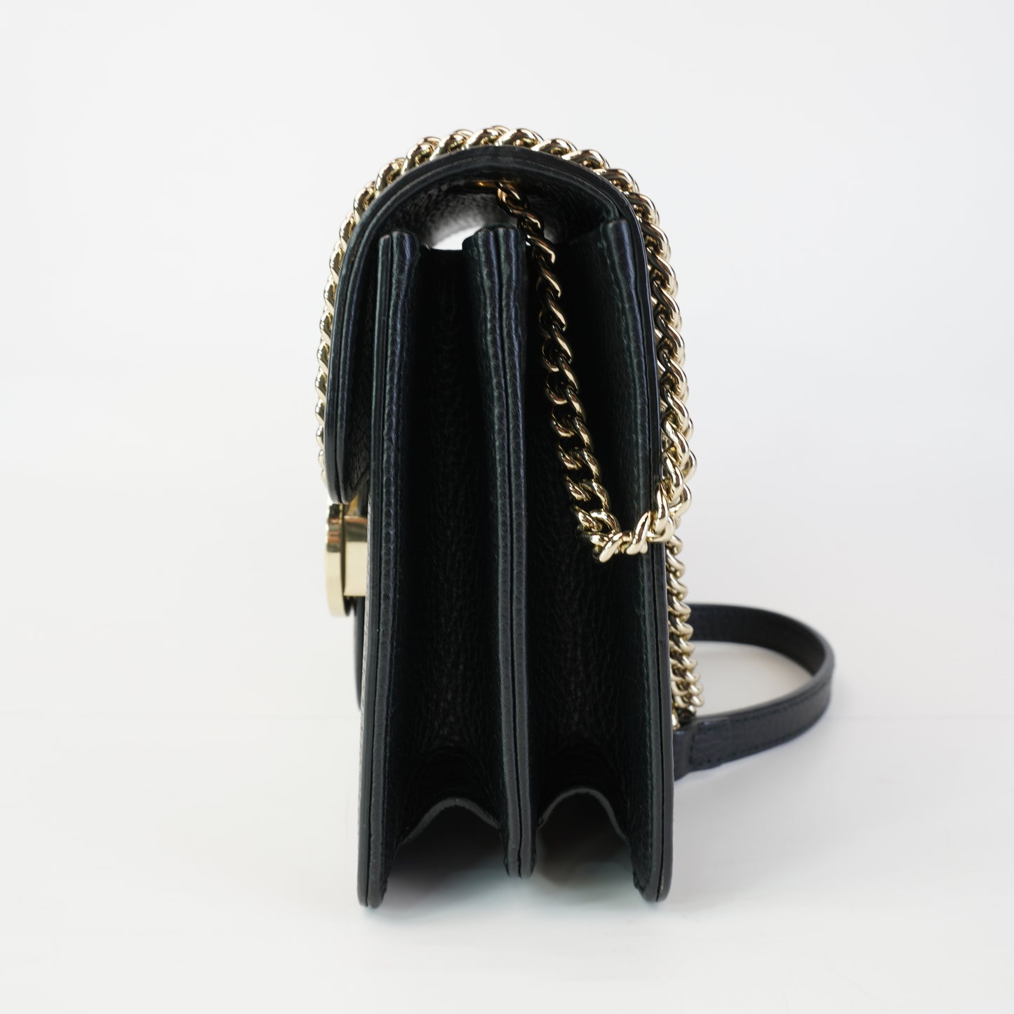 Gucci Small Dollar Interlocking G Black