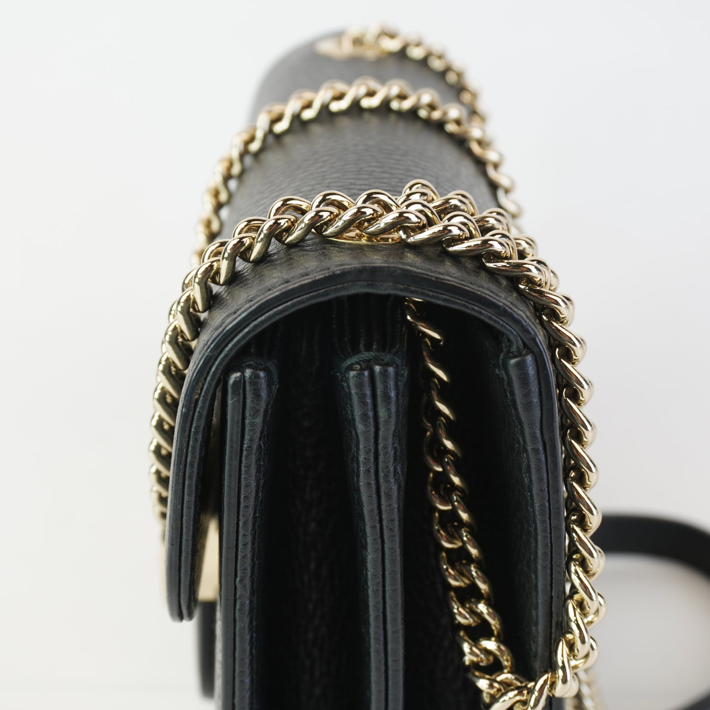 Gucci Small Dollar Interlocking G Black