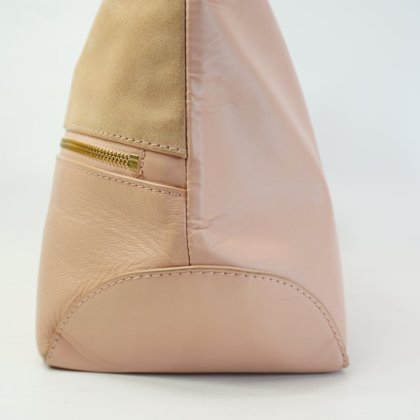 Chloe	Emy Shoulder Bag Pink Medium GHW