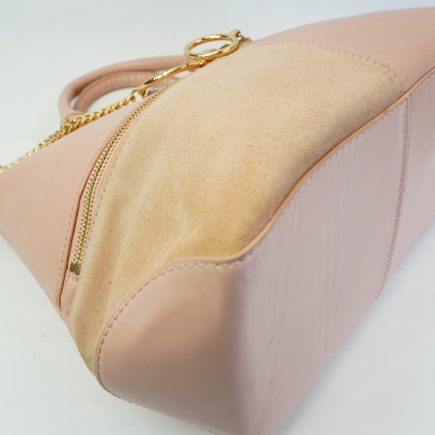 Chloe	Emy Shoulder Bag Pink Medium GHW