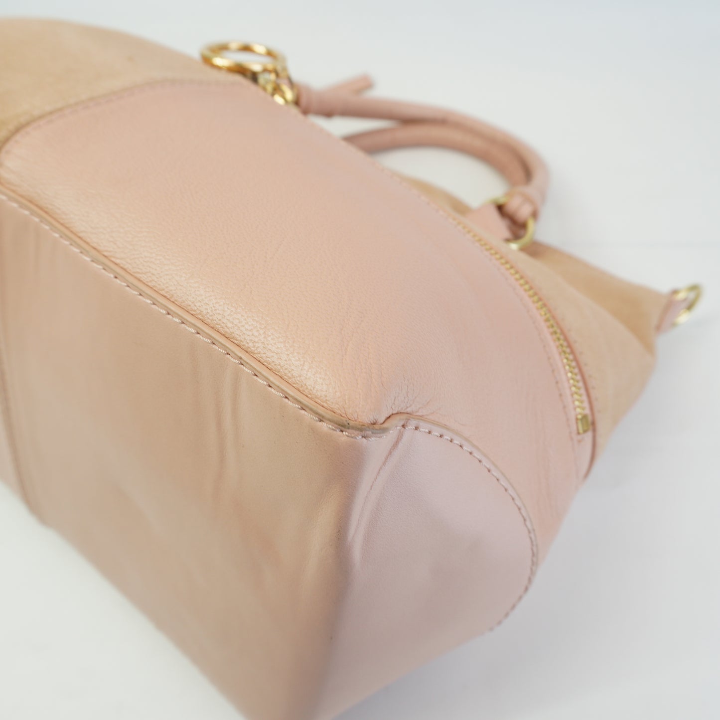 Chloe	Emy Shoulder Bag Pink Medium GHW