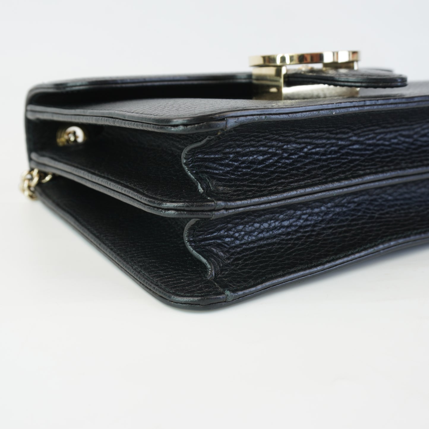 Gucci Small Dollar Interlocking G Black