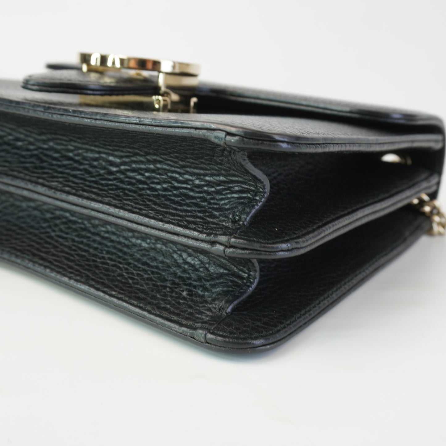 Gucci Small Dollar Interlocking G Black