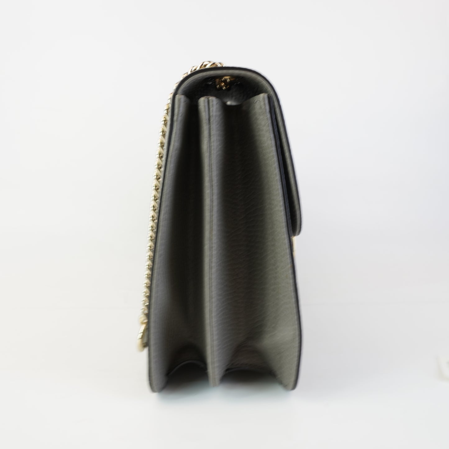 Gucci Medium Dollar Interlocking G Gray