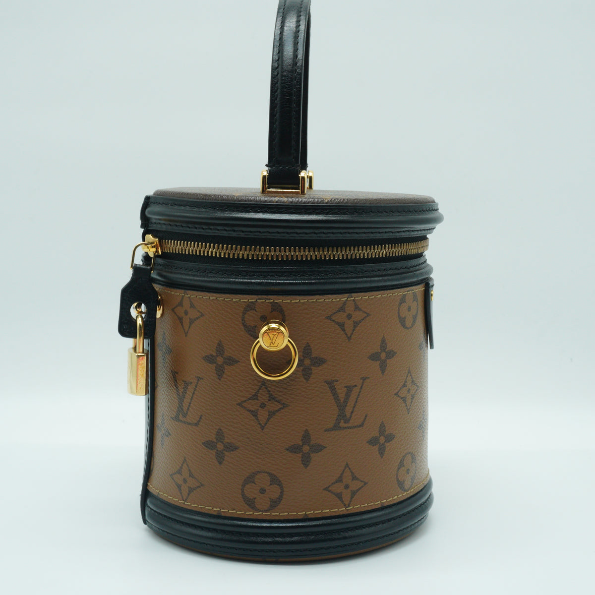 Louis Vuitton Canne Harbag Mono GHW