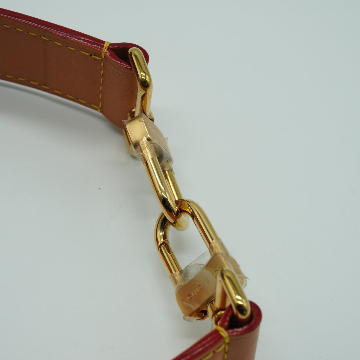 Louis Vuitton	Side Trunk Small Monogram GHW