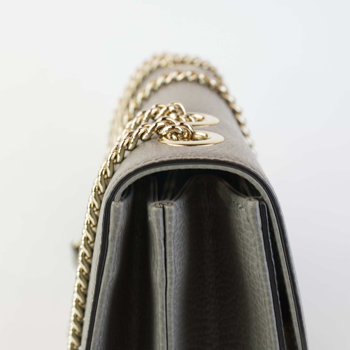 Gucci Medium Dollar Interlocking G Gray