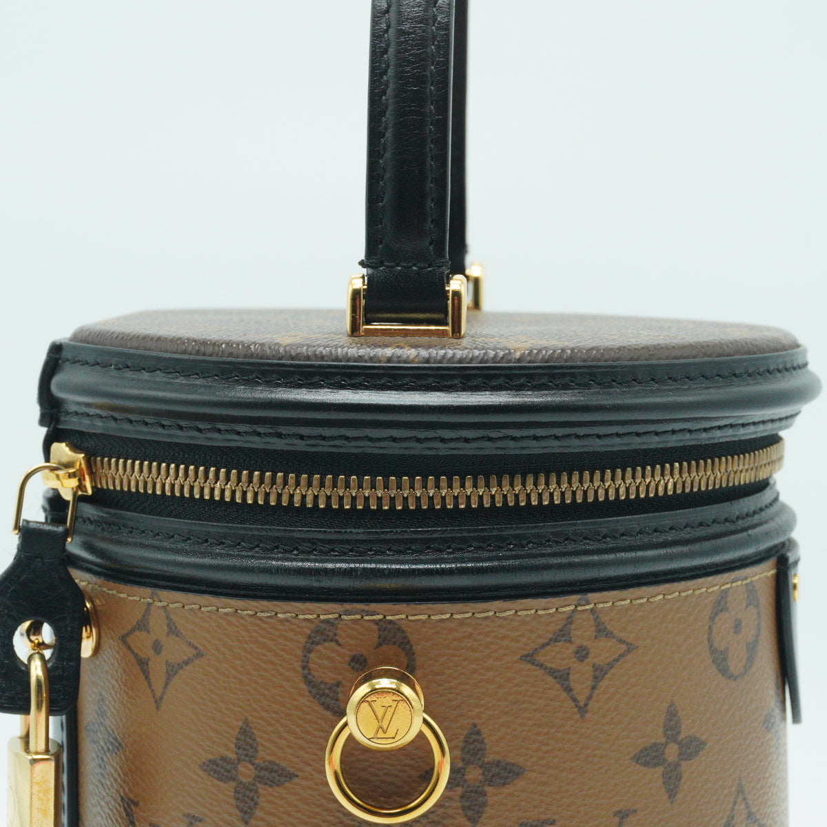 Louis Vuitton Canne Harbag Mono GHW