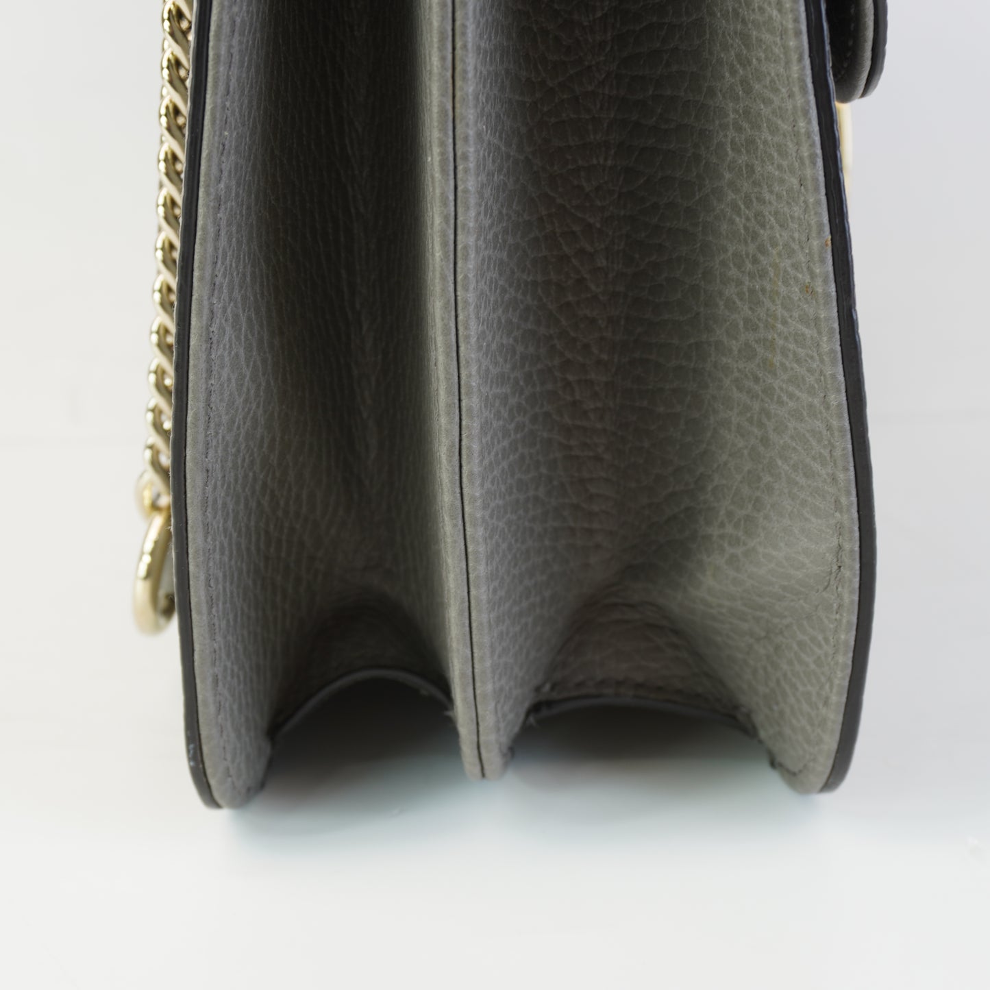 Gucci Medium Dollar Interlocking G Gray