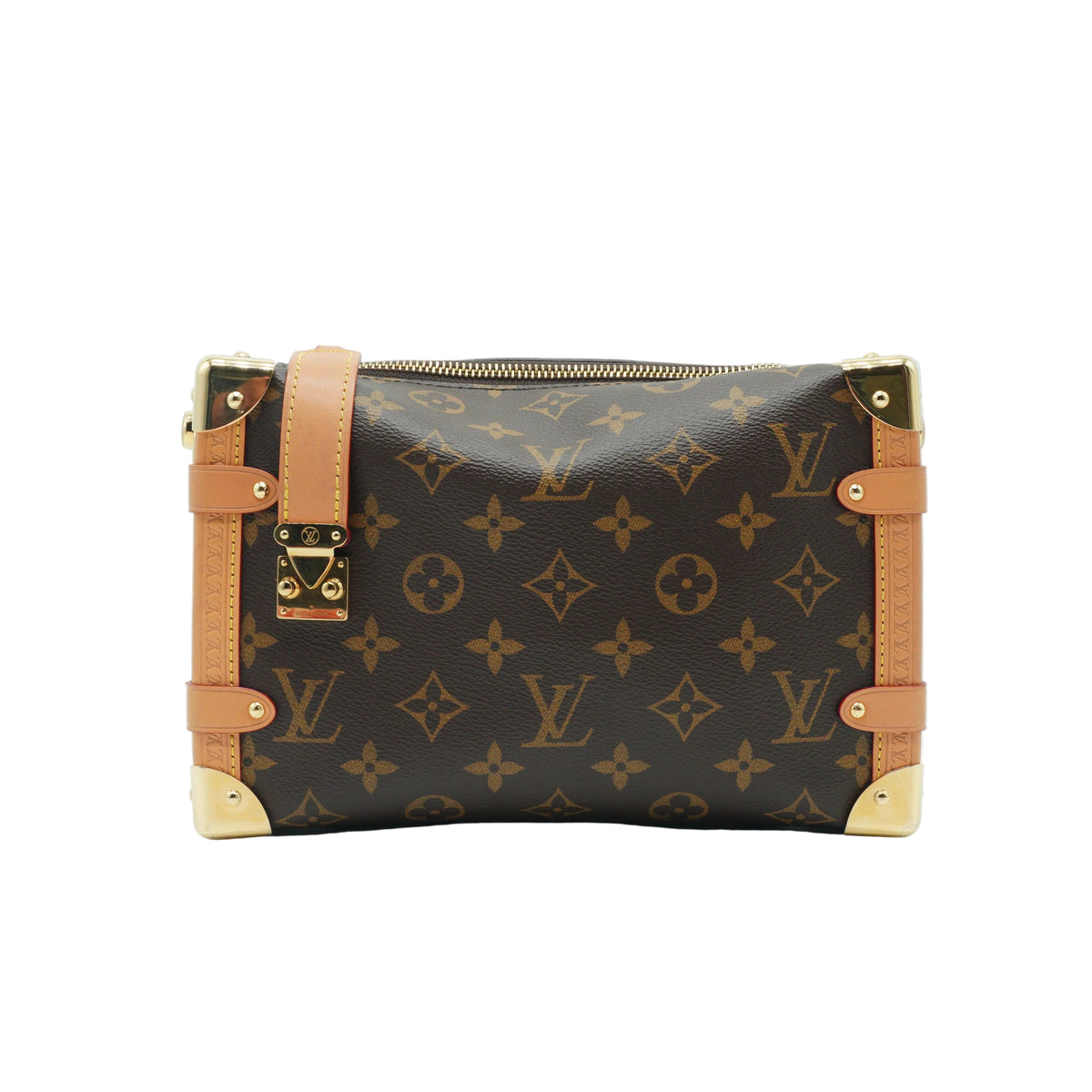 Louis Vuitton	Side Trunk Small Monogram GHW