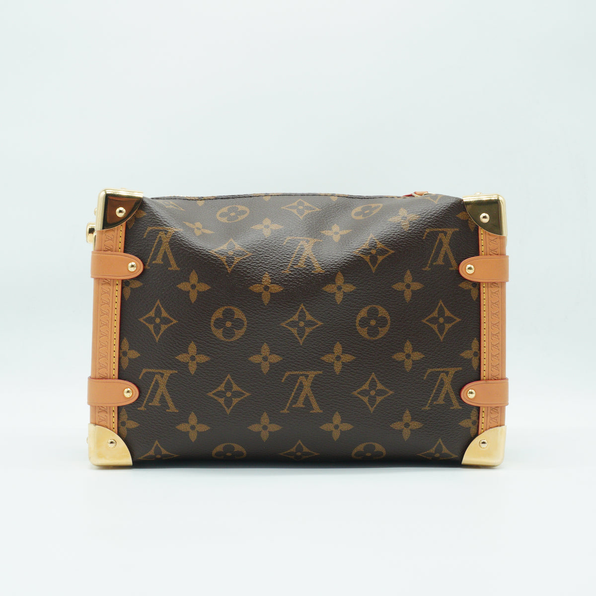 Louis Vuitton	Side Trunk Small Monogram GHW