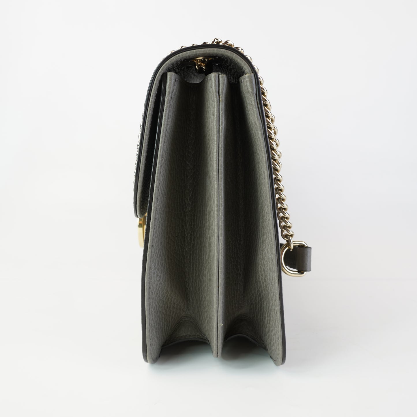 Gucci Medium Dollar Interlocking G Gray