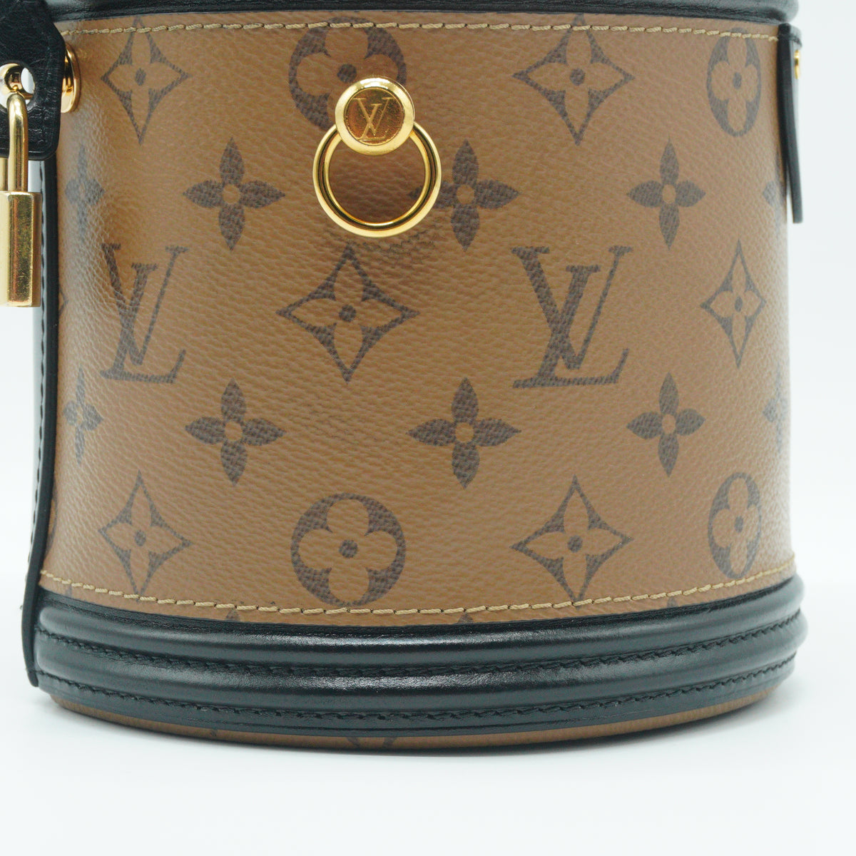Louis Vuitton Canne Harbag Mono GHW