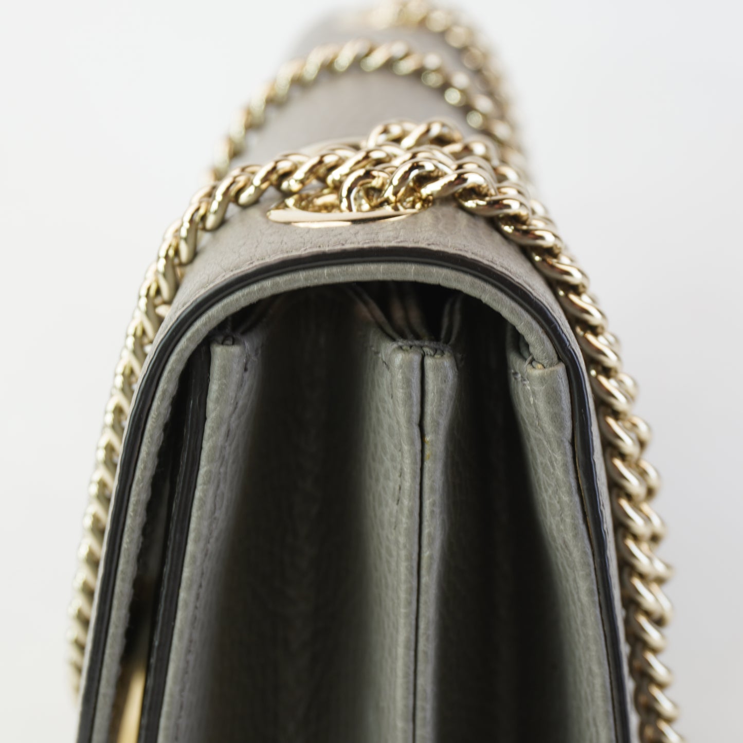 Gucci Medium Dollar Interlocking G Gray