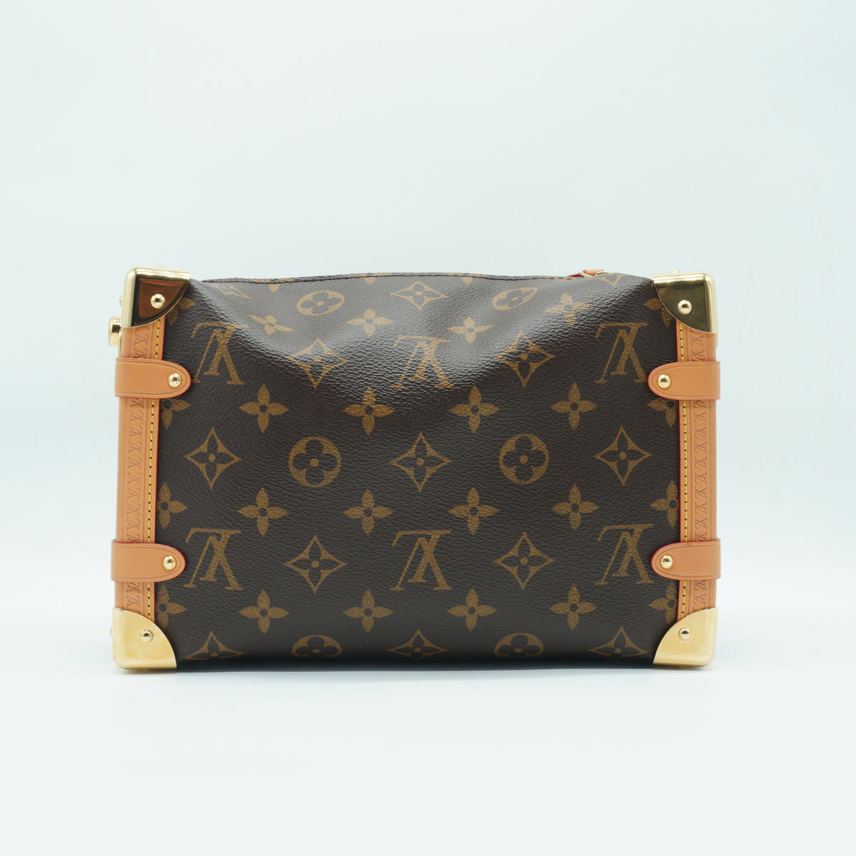 Louis Vuitton	Side Trunk Small Monogram GHW