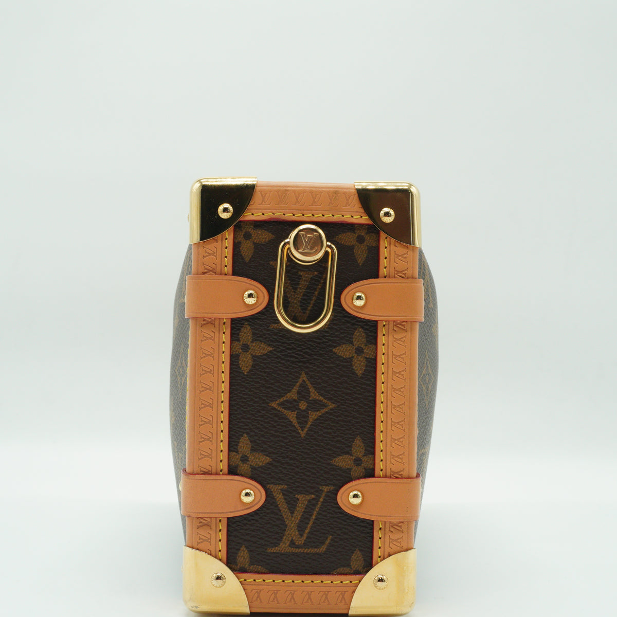 Louis Vuitton	Side Trunk Small Monogram GHW
