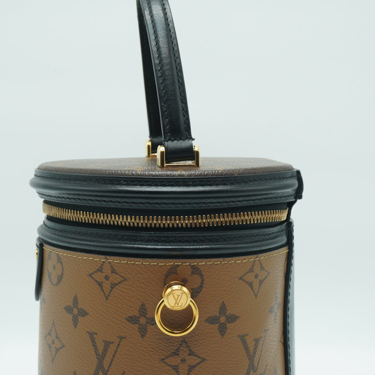 Louis Vuitton Canne Harbag Mono GHW