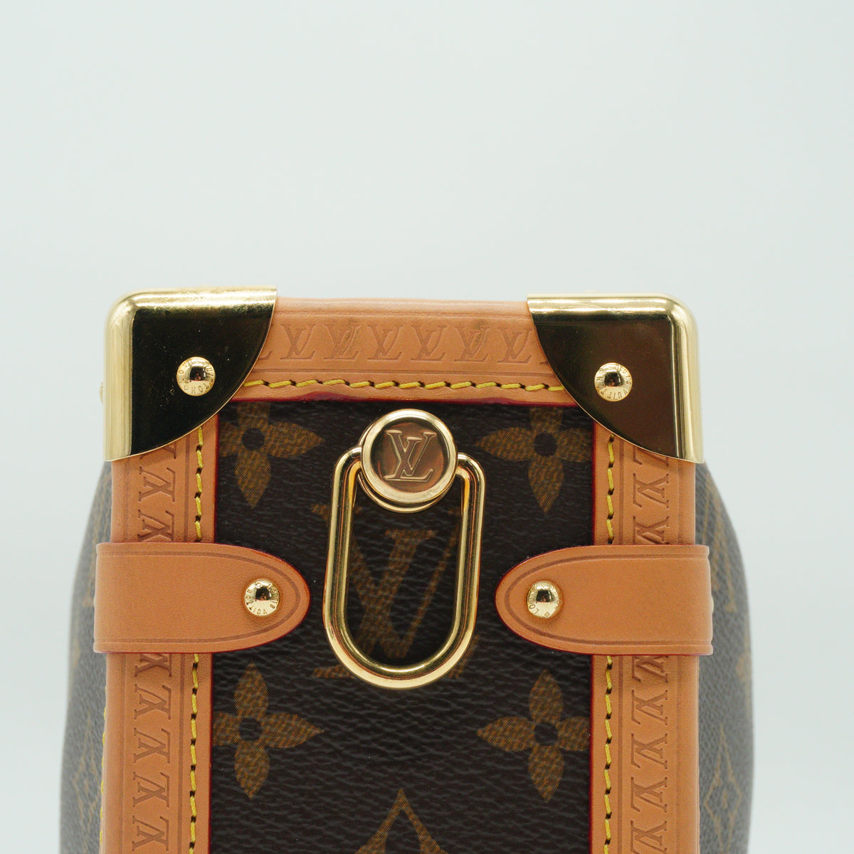 Louis Vuitton	Side Trunk Small Monogram GHW