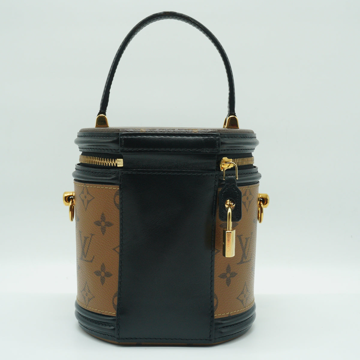Louis Vuitton Canne Harbag Mono GHW