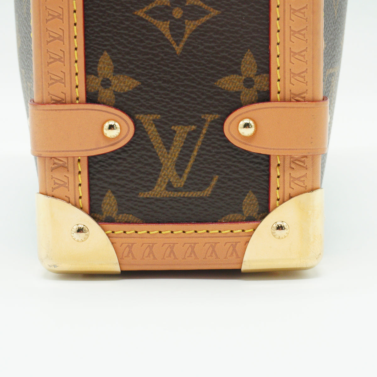 Louis Vuitton	Side Trunk Small Monogram GHW