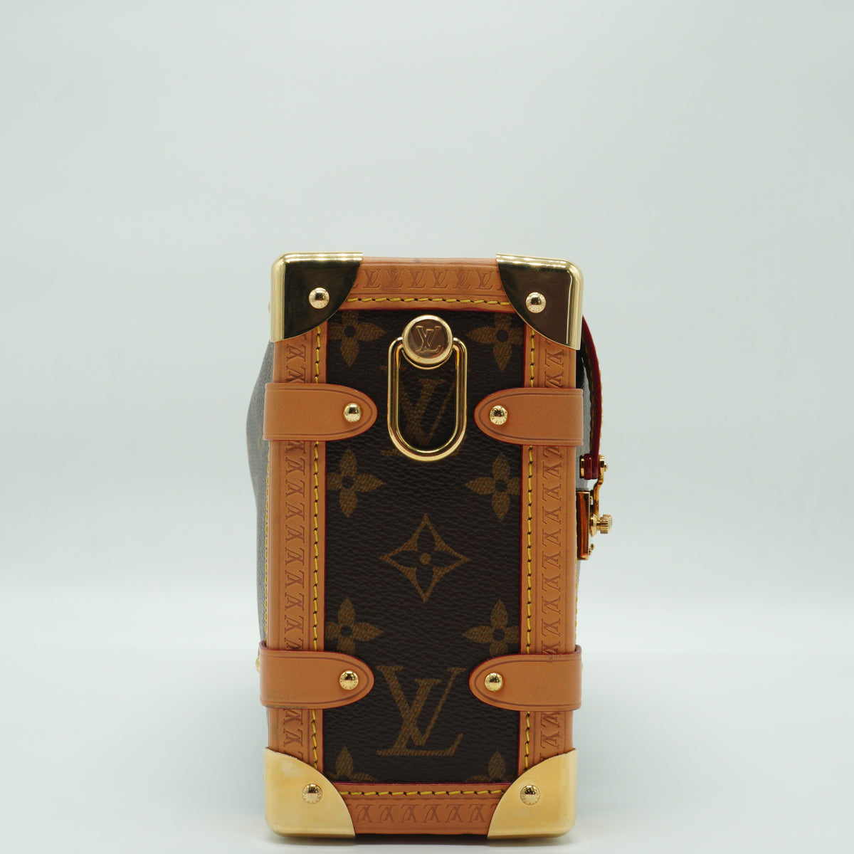 Louis Vuitton	Side Trunk Small Monogram GHW