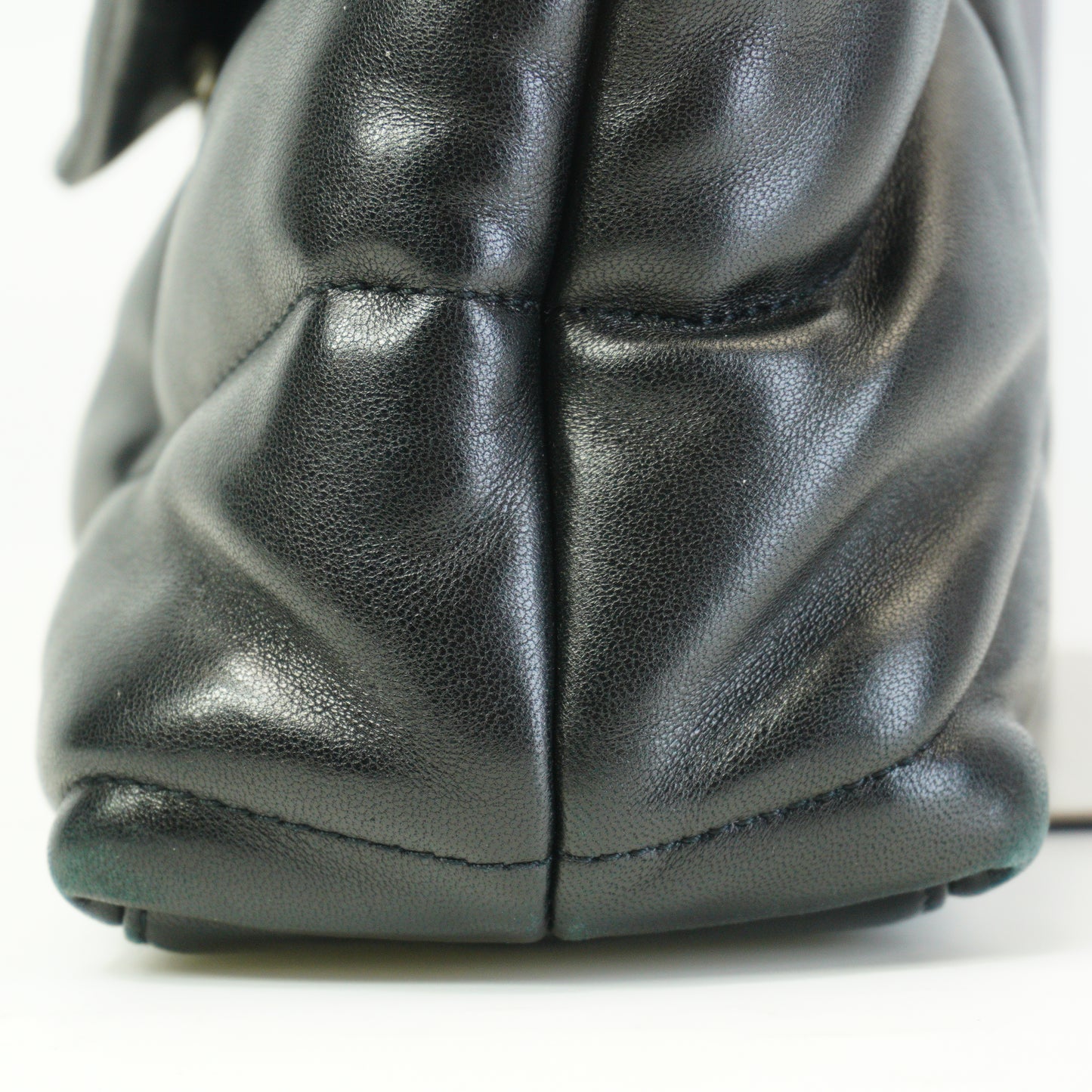 YSL	Black qiulted Lambskin Puffer toy Bag MHW
