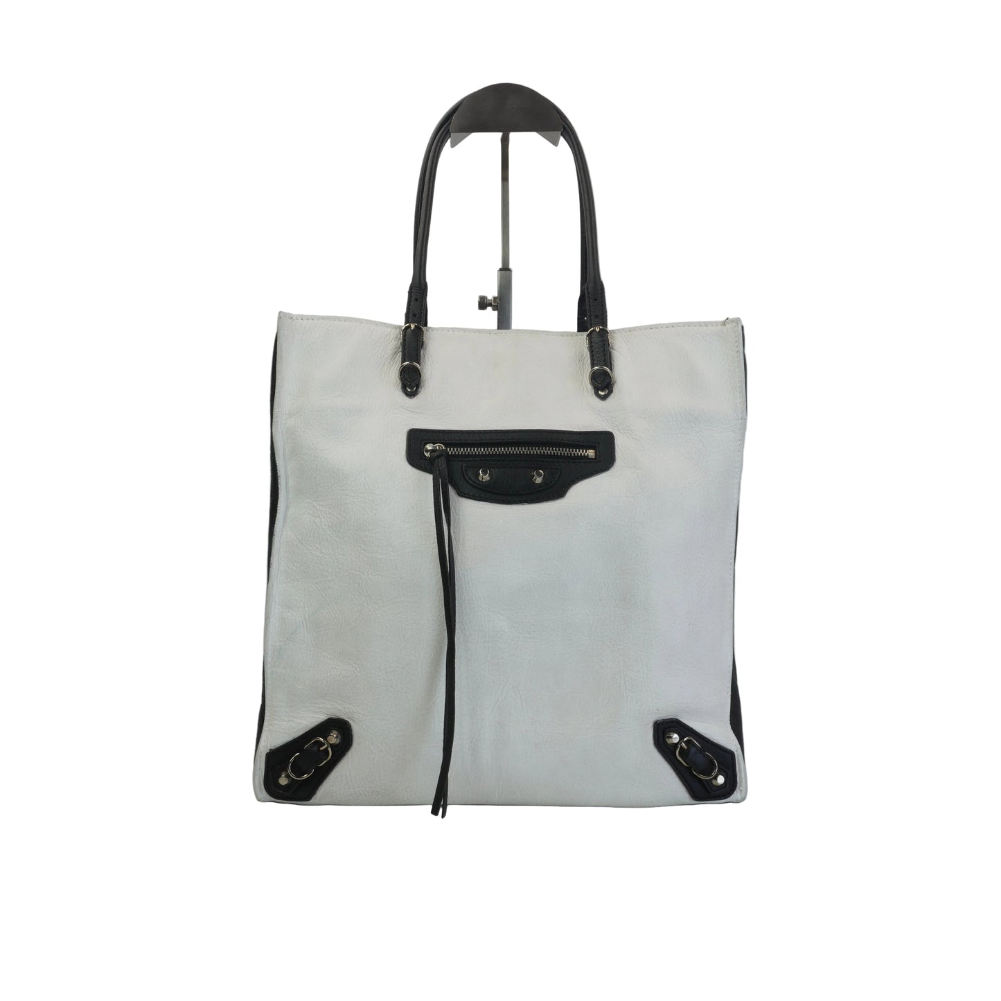 Balenciaga Bicolor Papier Tote GHW Medium