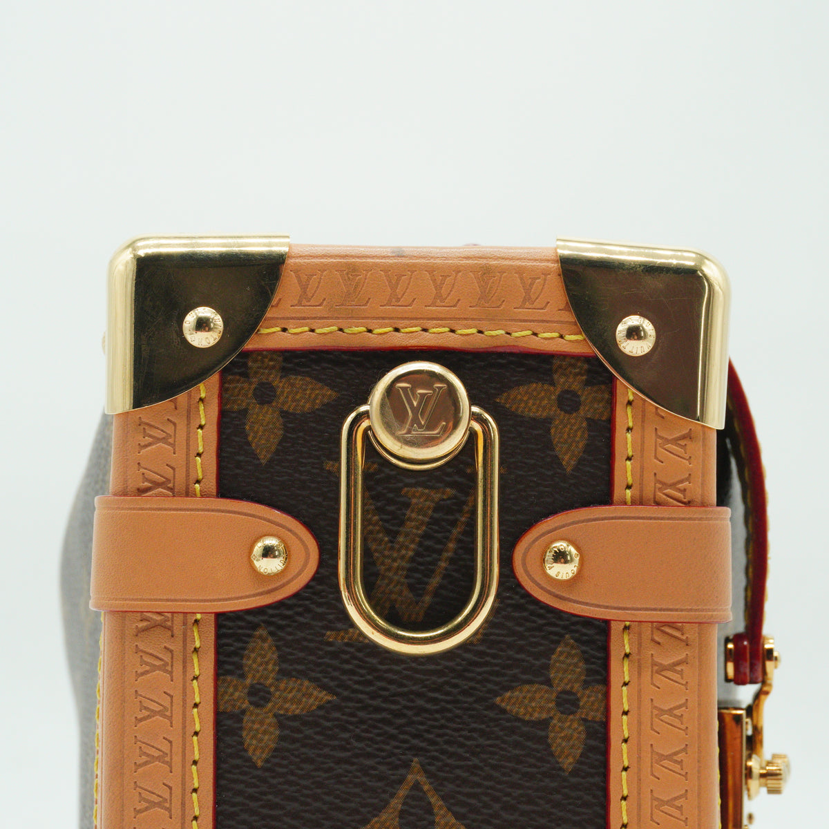 Louis Vuitton	Side Trunk Small Monogram GHW