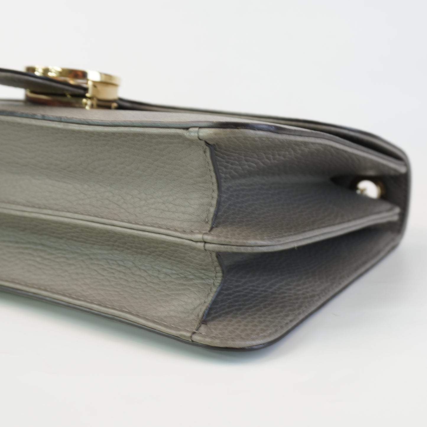 Gucci Medium Dollar Interlocking G Gray