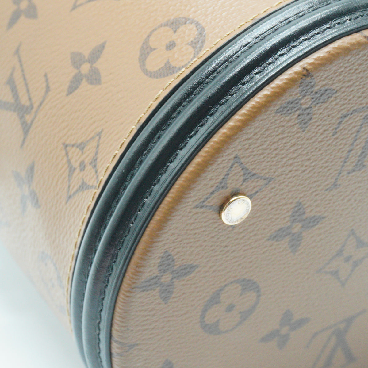 Louis Vuitton Canne Harbag Mono GHW