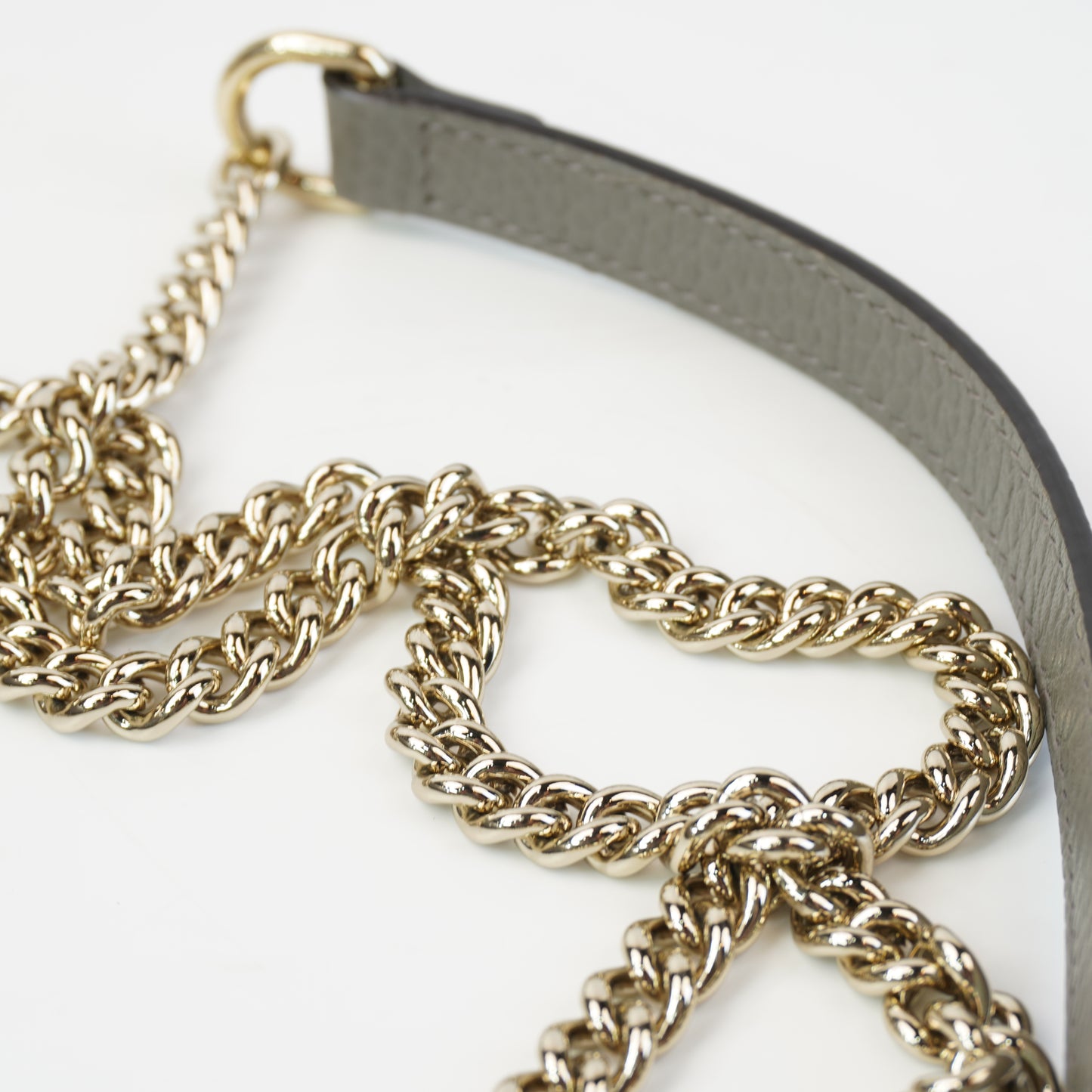 Gucci Medium Dollar Interlocking G Gray