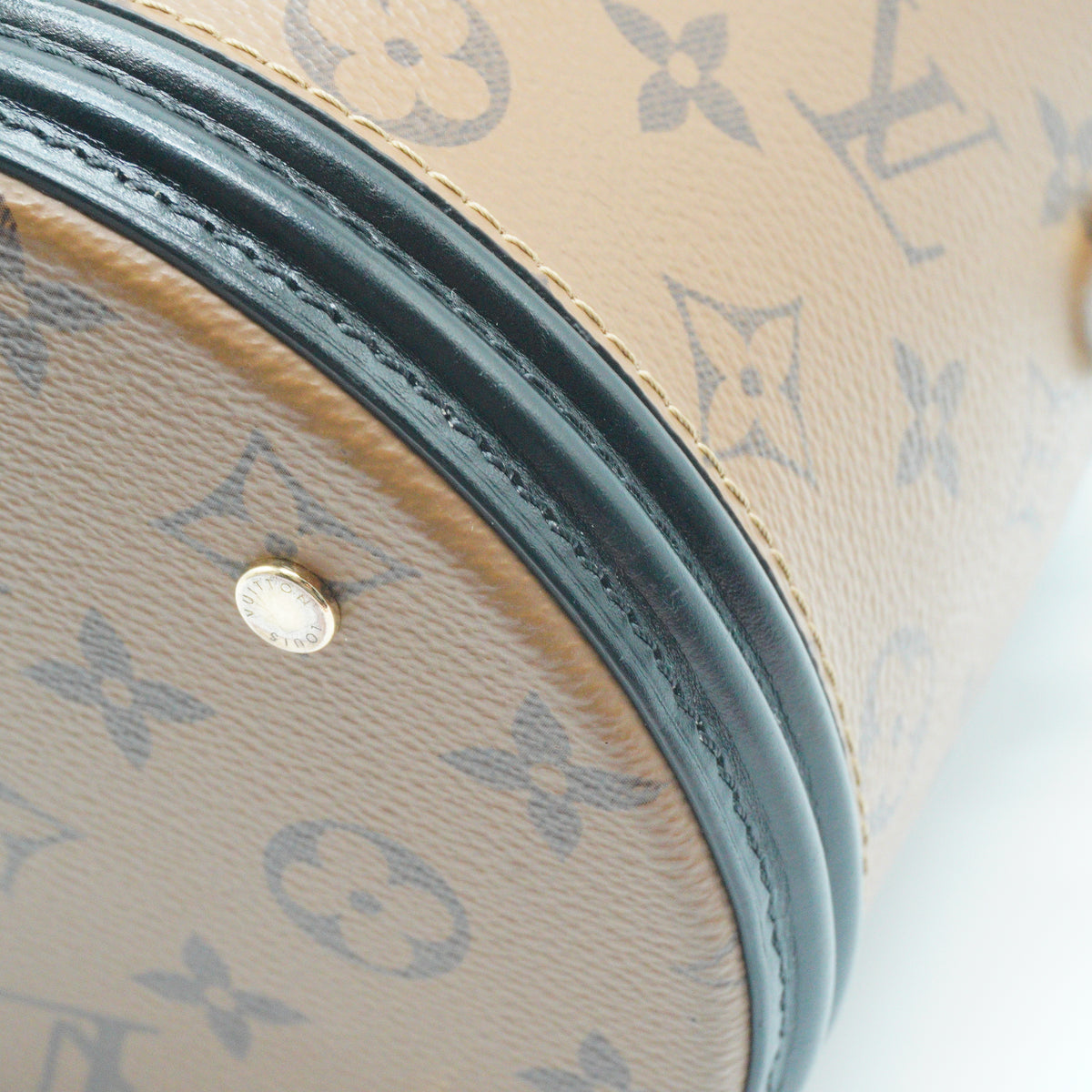 Louis Vuitton Canne Harbag Mono GHW