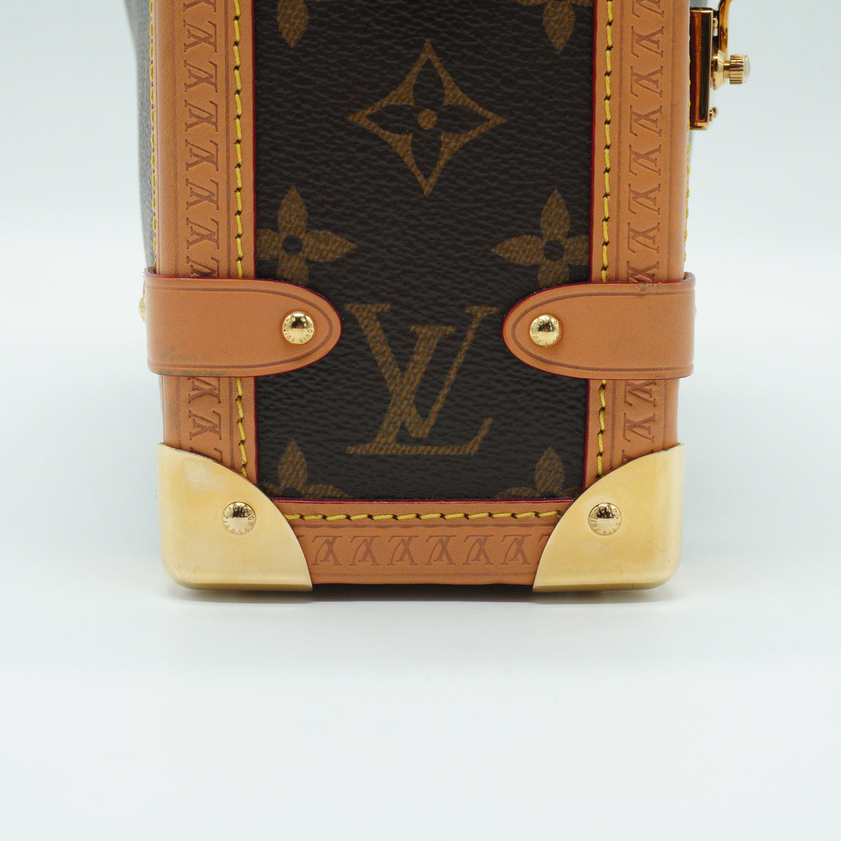 Louis Vuitton	Side Trunk Small Monogram GHW