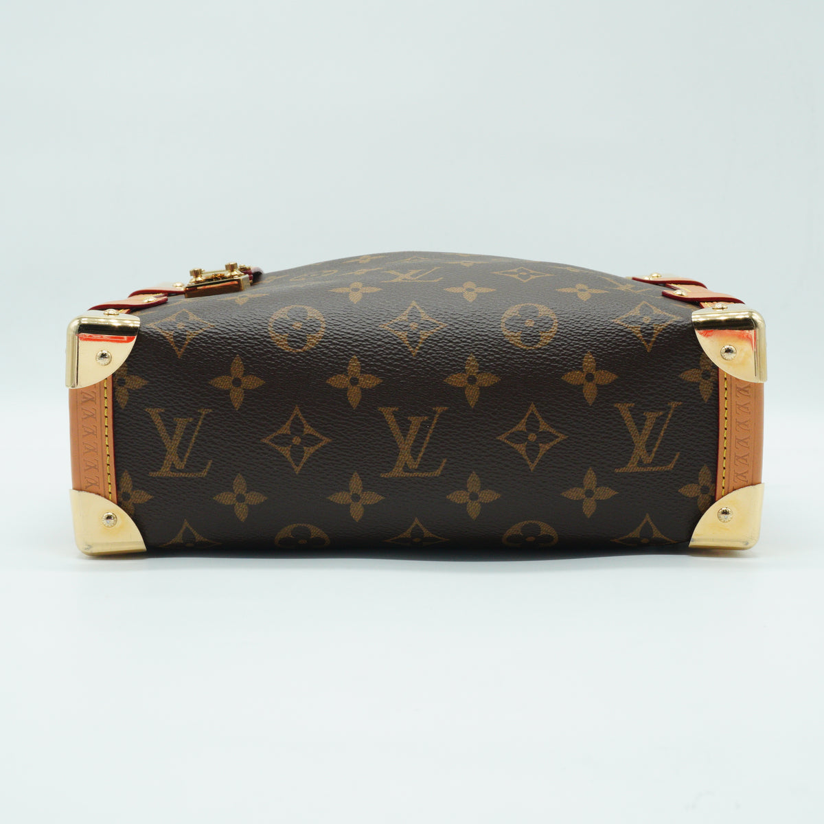 Louis Vuitton	Side Trunk Small Monogram GHW