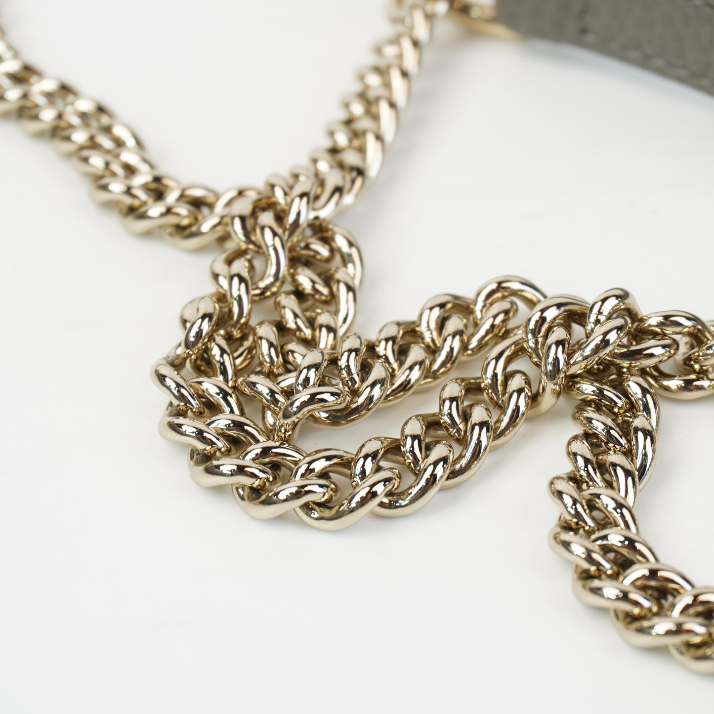 Gucci Medium Dollar Interlocking G Gray
