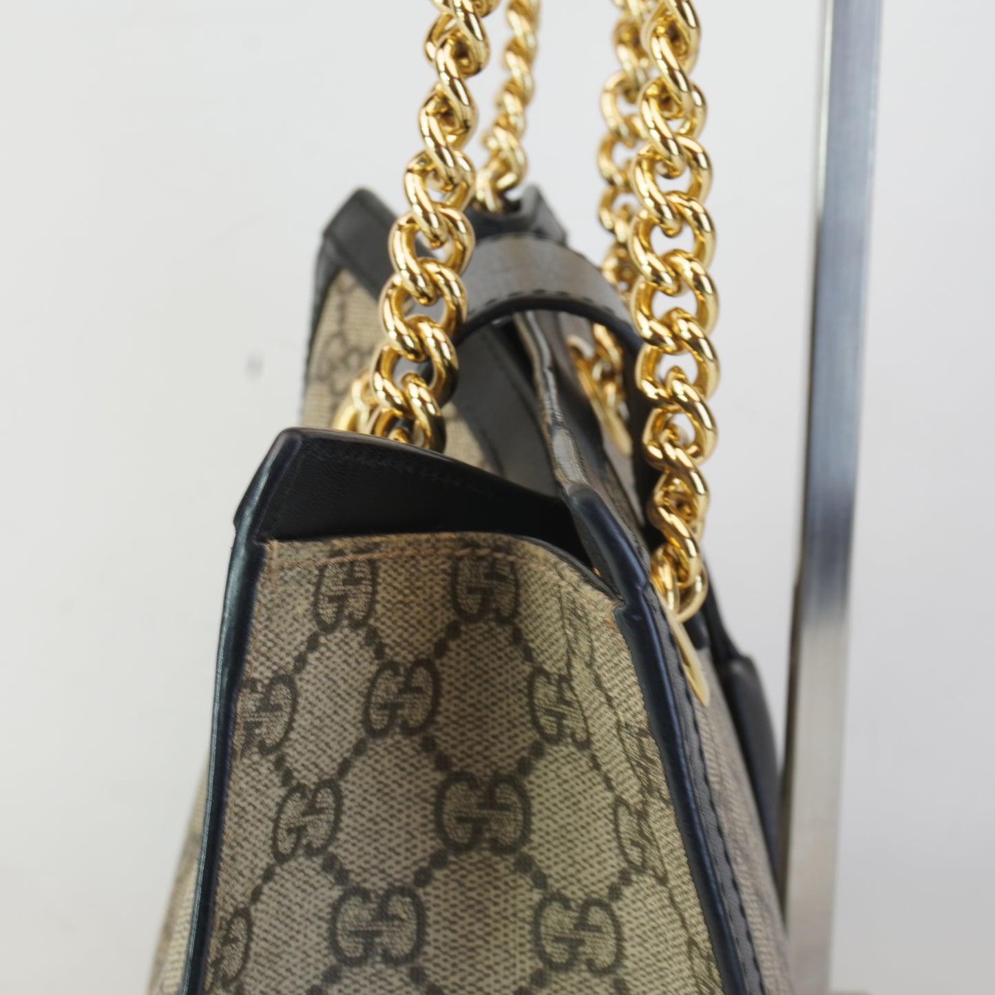 Gucci GG Padlock Supreme Canvas