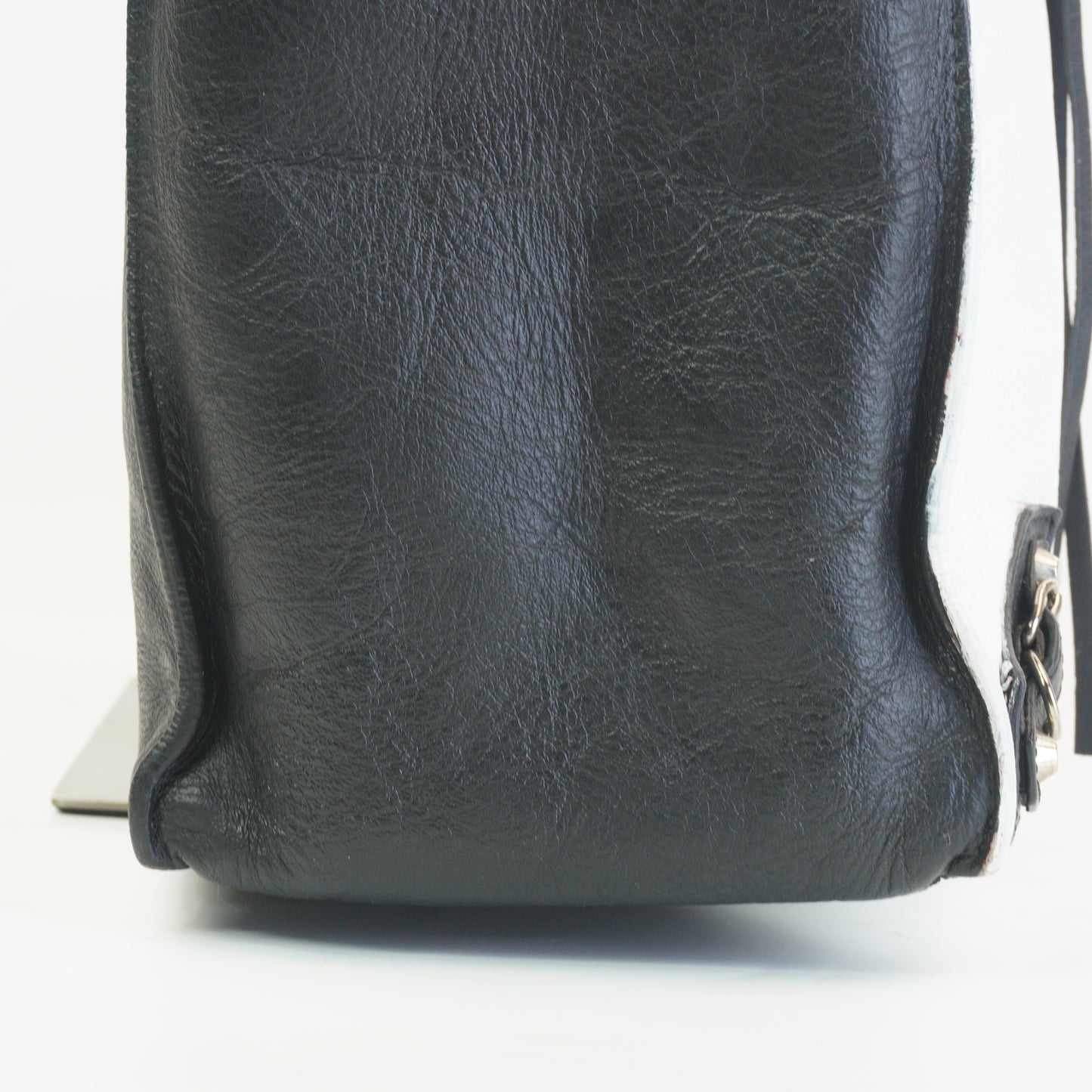 Balenciaga Bicolor Papier Tote GHW Medium