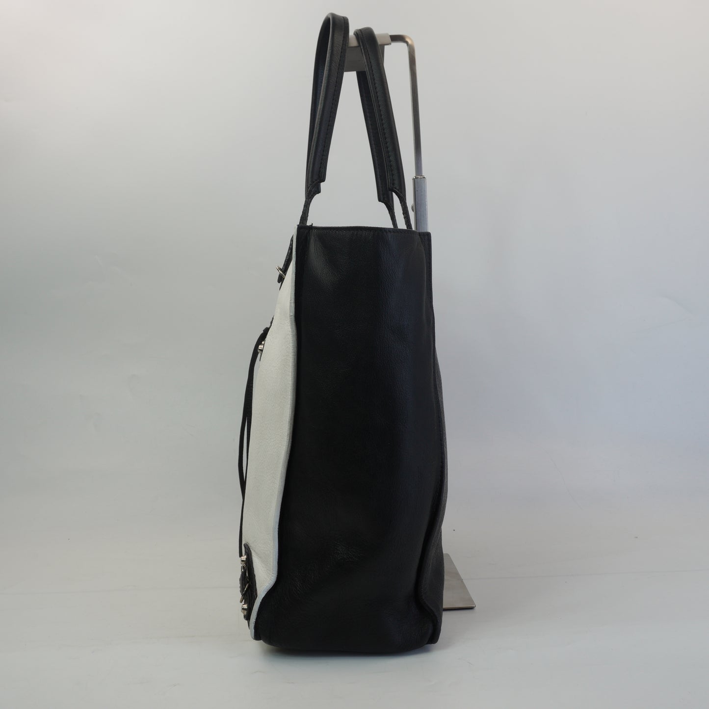 Balenciaga Bicolor Papier Tote GHW Medium
