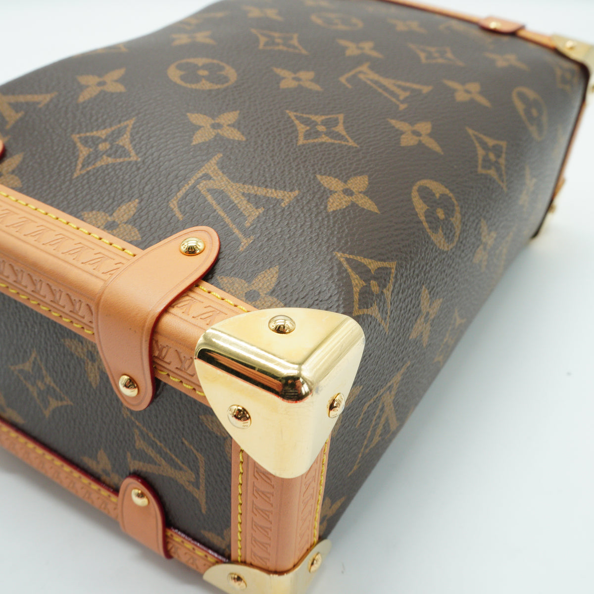 Louis Vuitton	Side Trunk Small Monogram GHW