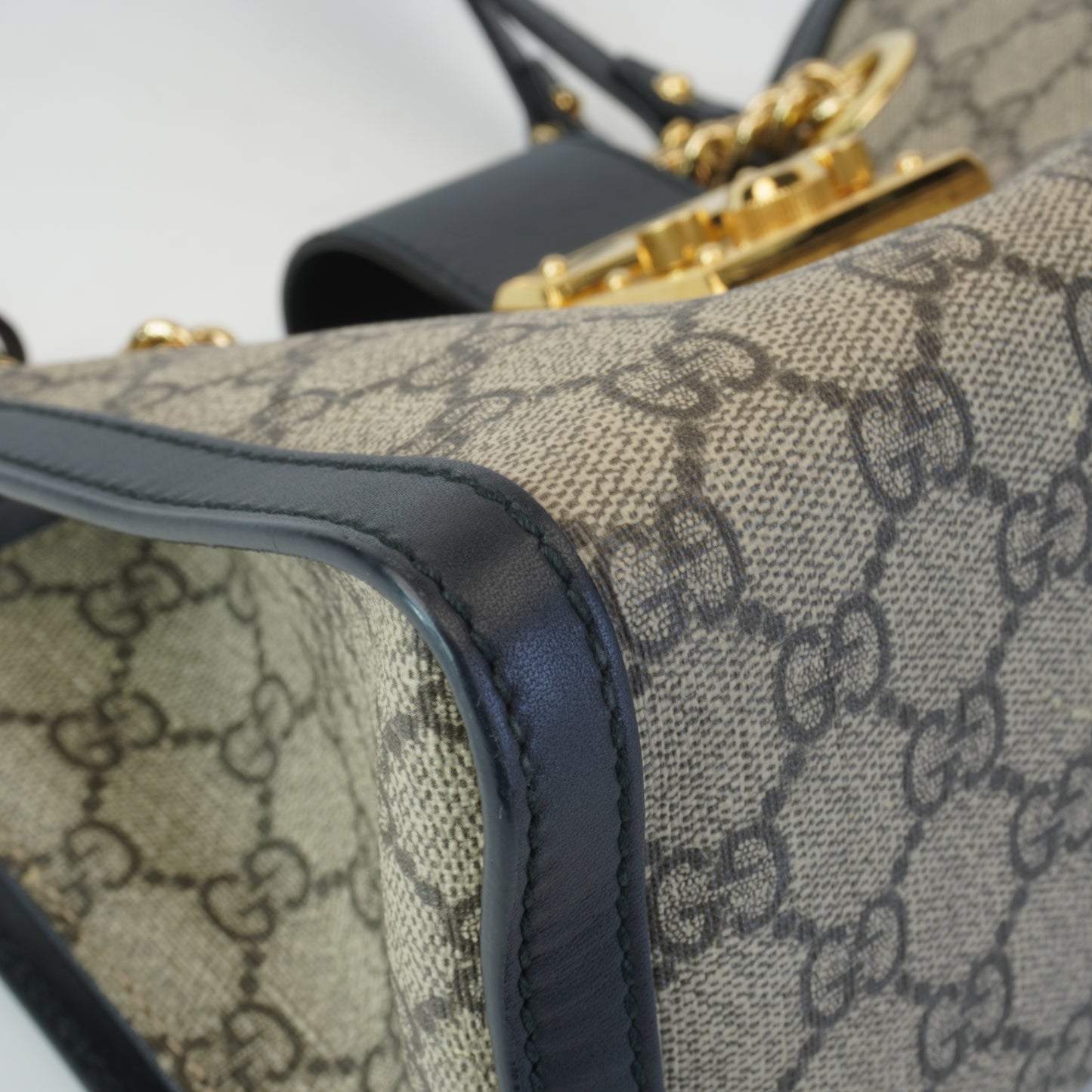 Gucci GG Padlock Supreme Canvas