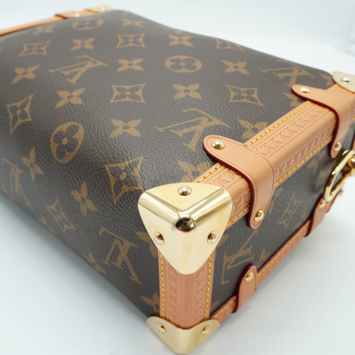 Louis Vuitton	Side Trunk Small Monogram GHW