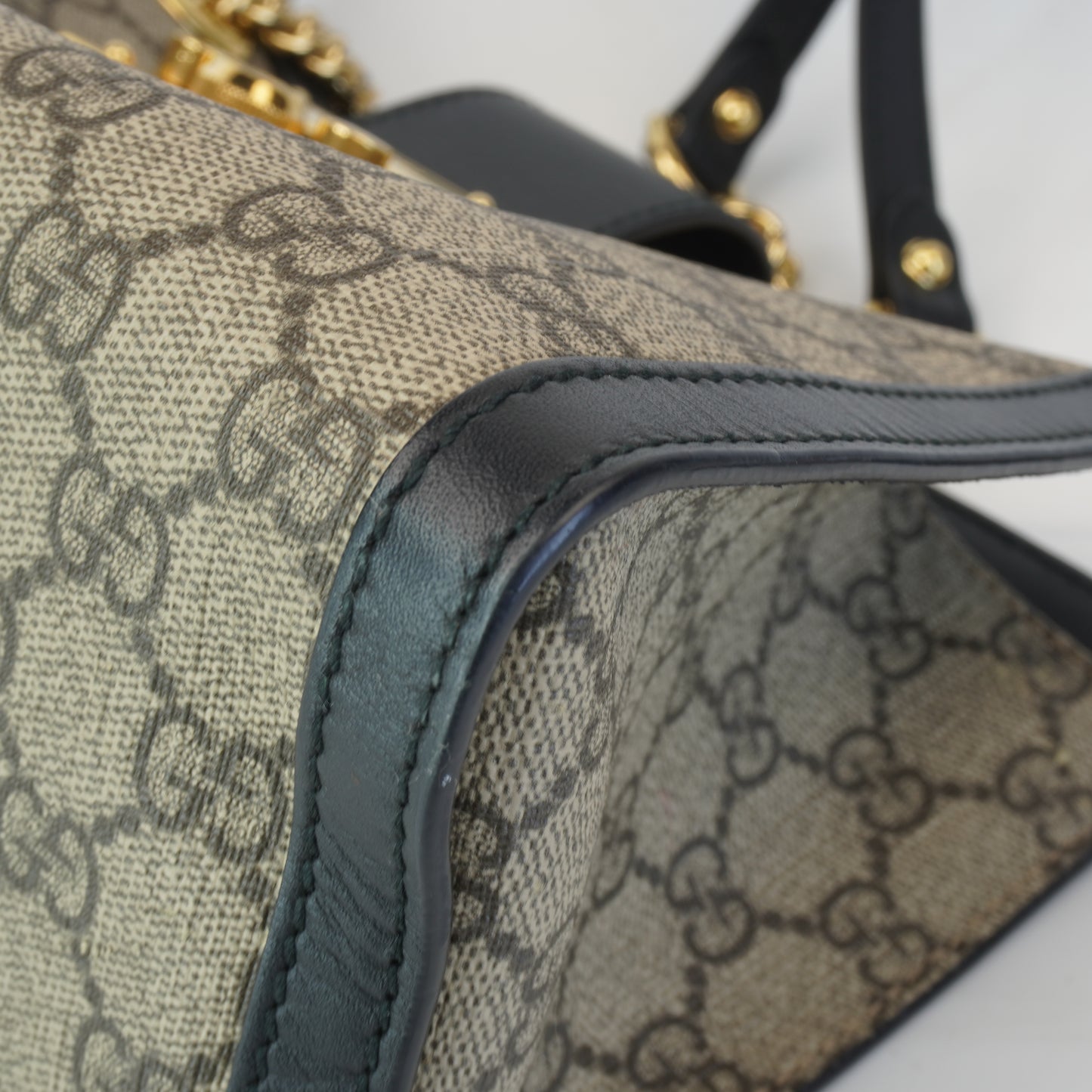 Gucci GG Padlock Supreme Canvas