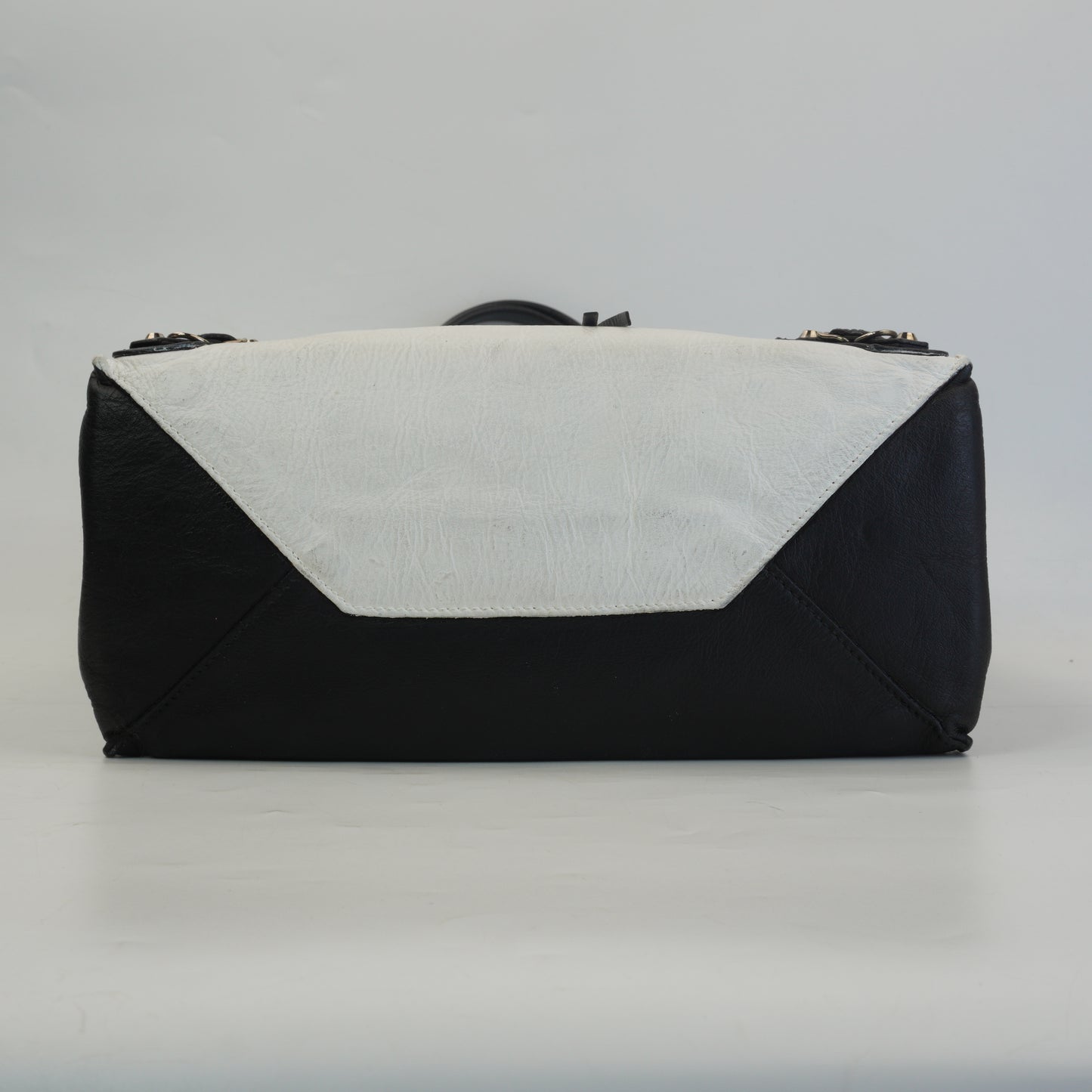 Balenciaga Bicolor Papier Tote GHW Medium
