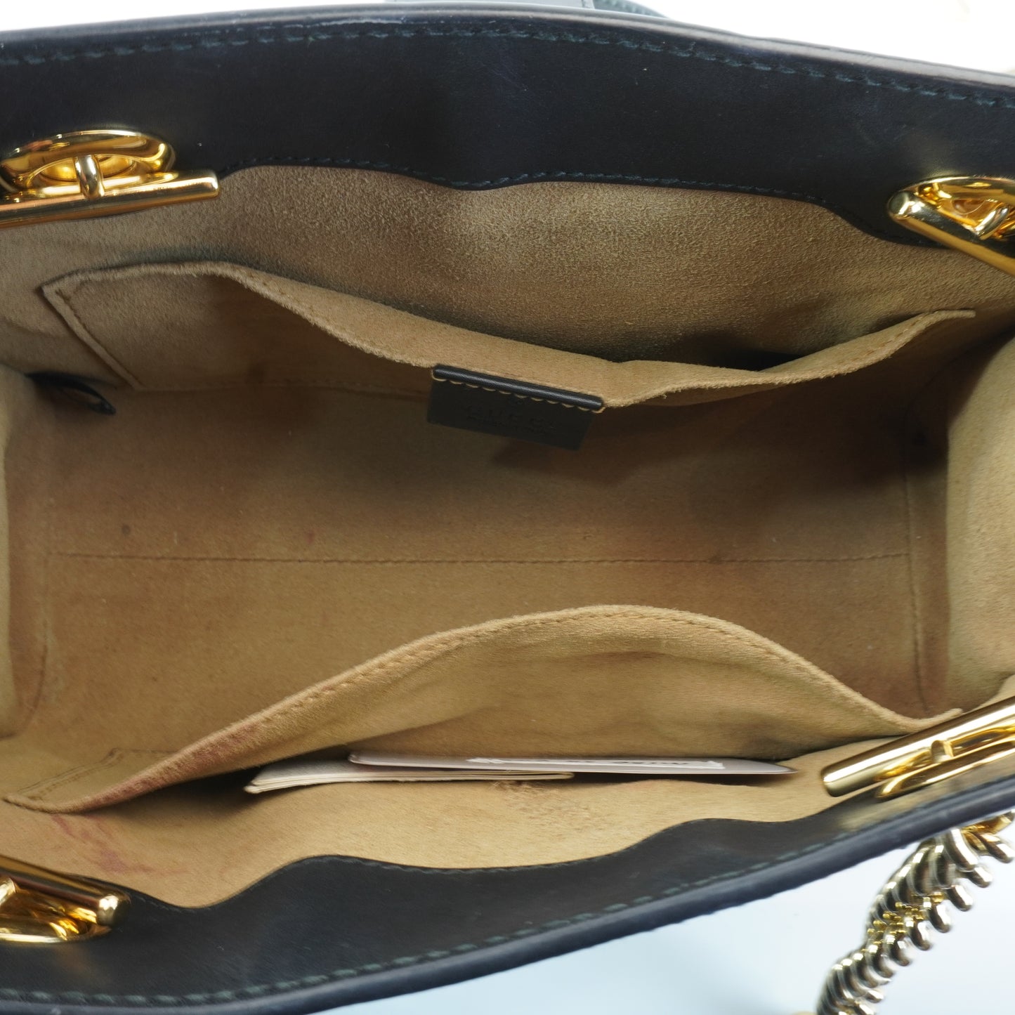 Gucci GG Padlock Supreme Canvas