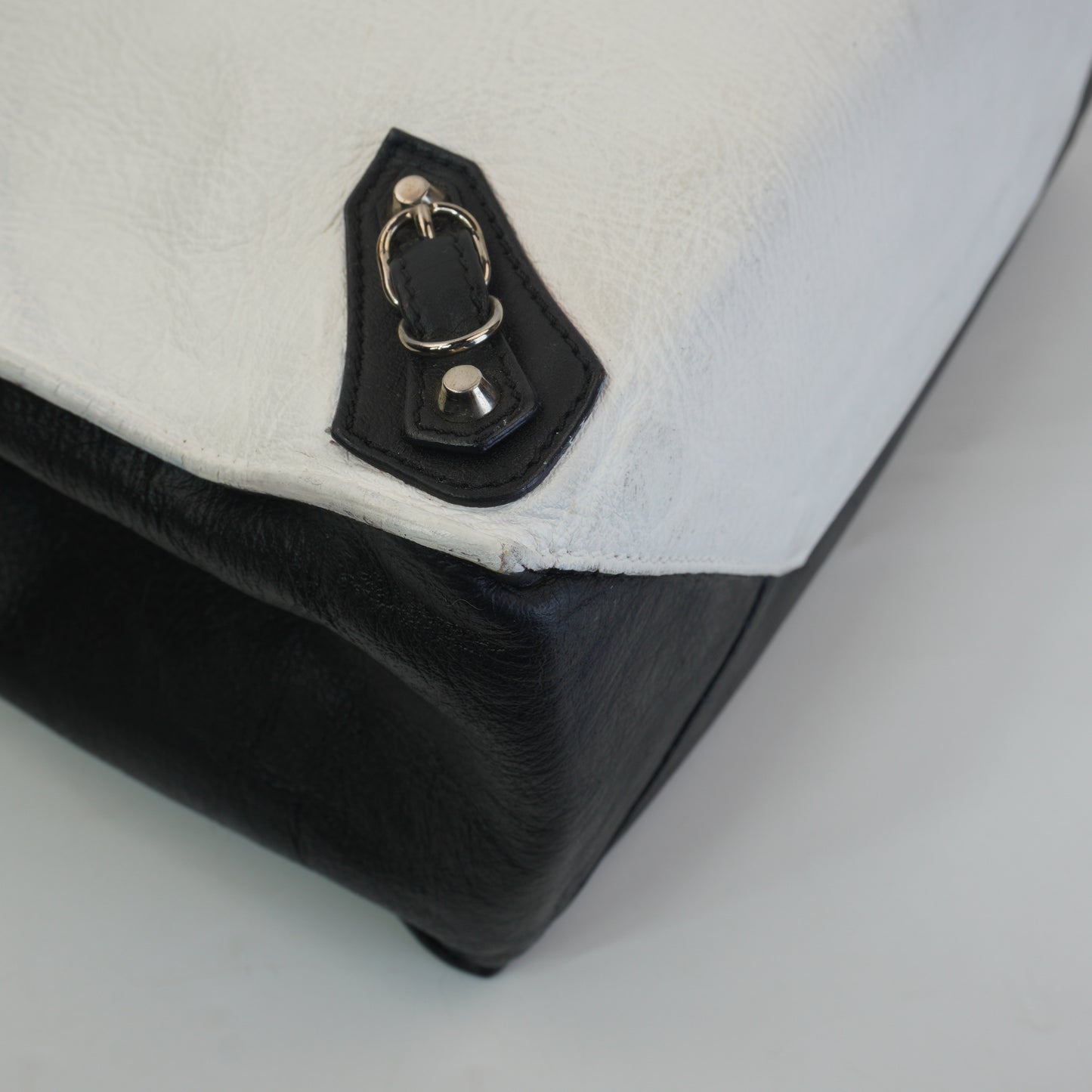 Balenciaga Bicolor Papier Tote GHW Medium